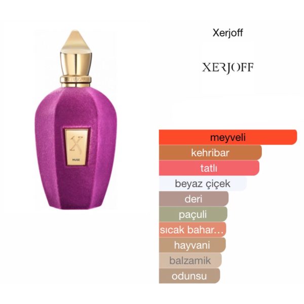Xerjoff Muse EDP 100 ML Unisex Tester Parfüm - Görsel 2