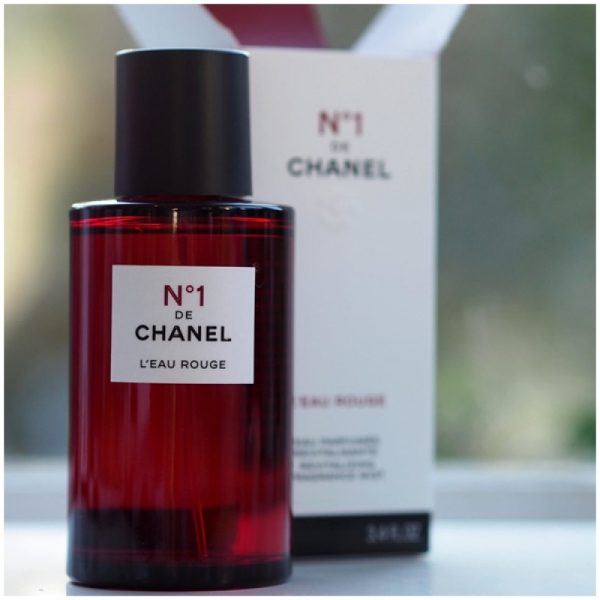 Chanel No.1 De Chanel L`Eau Rouge EDP 100 ML Kadın Parfüm - Görsel 3