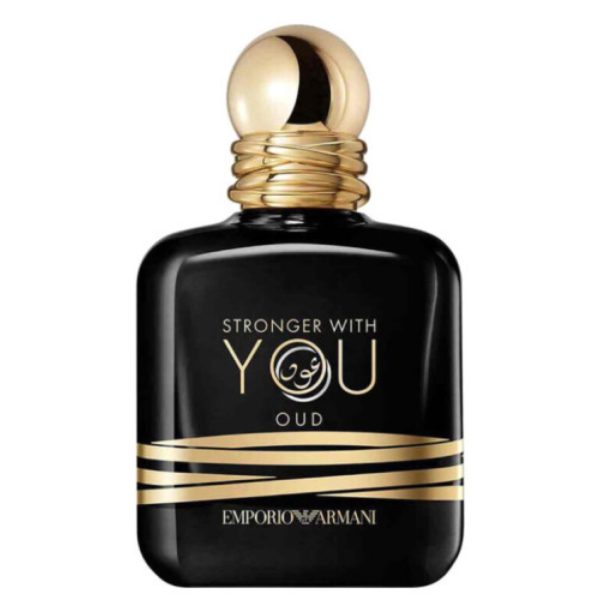 Emporio Armani Stonger With You Oud EDP 100 ML Erkek Tester Parfüm
